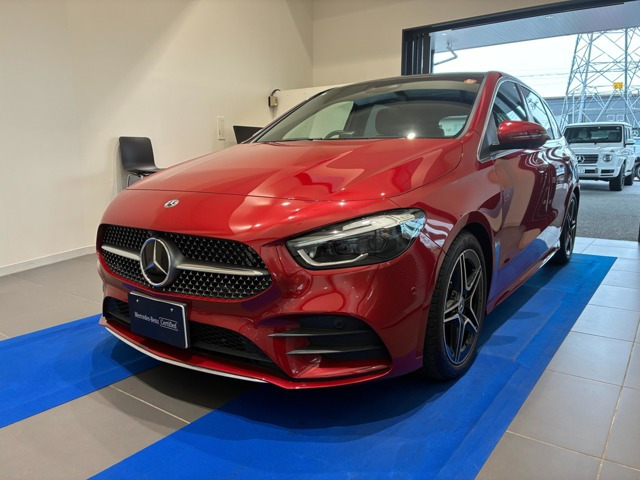 BクラスB180 AMGラインパッケージ