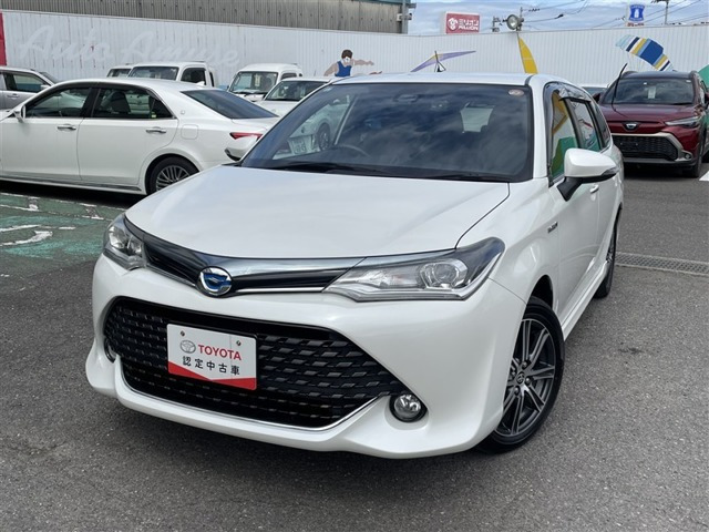 カローラフィールダー1.5 ハイブリッド G W×B