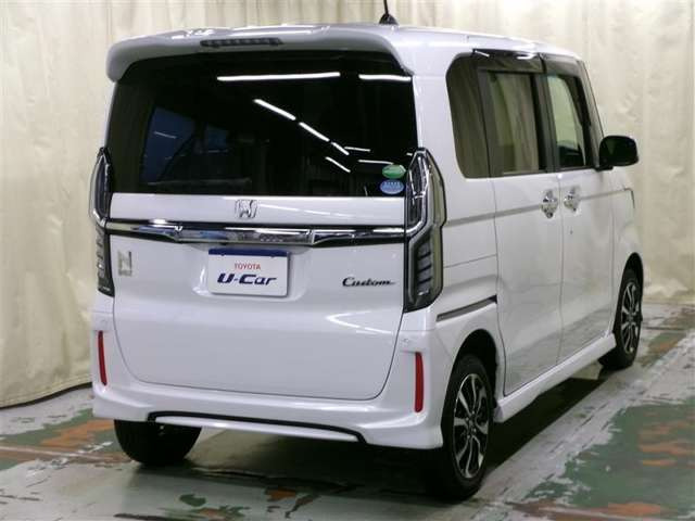 N-BOXカスタムG L ホンダセンシング 4WD