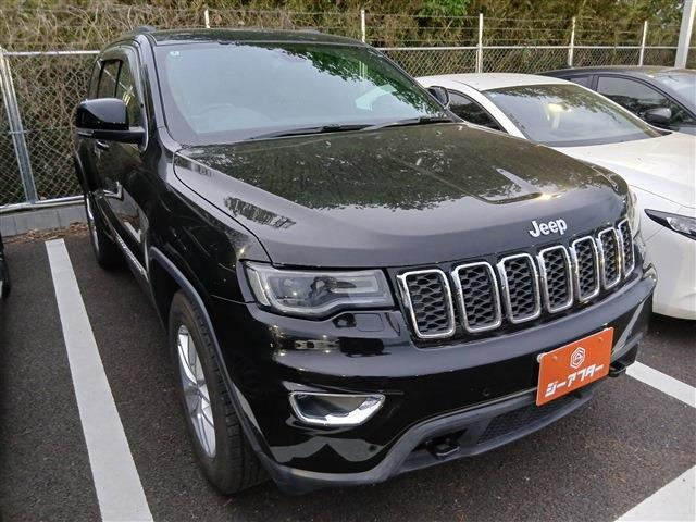 グランドチェロキー(ジープ) ラレード 4WD　禁煙車 純正8.4インチナビ バックカメラ 中古車画像