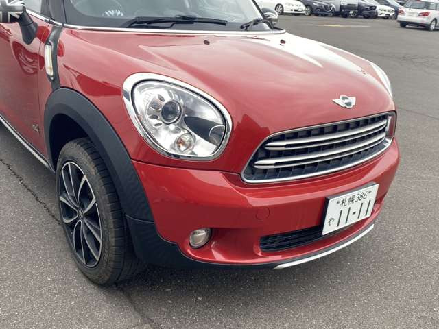 ミニクロスオーバークーパー D オール4 4WD