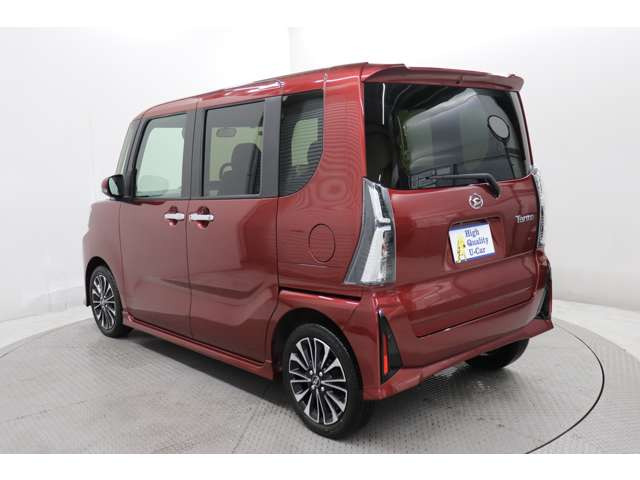 タントカスタムRS