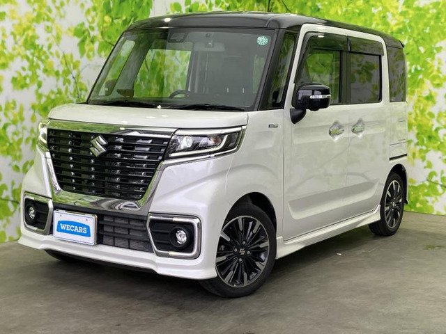 スペーシアカスタムハイブリッド(HYBRID)  XSターボ