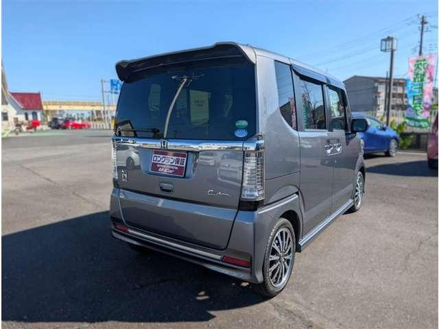 N-BOXカスタムG ターボ Lパッケージ