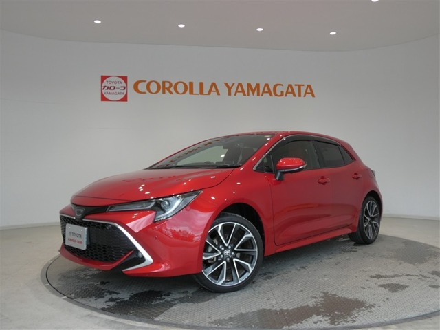 カローラスポーツ1.2 GZ 4WD