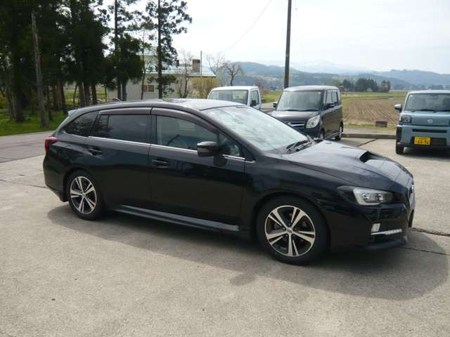 レヴォーグ1.6 GT アイサイト Sスタイル 4WD