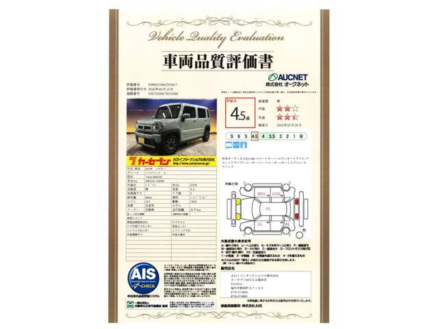 ハスラーハイブリッド(HYBRID) G スズキ セーフティサポート非装着車