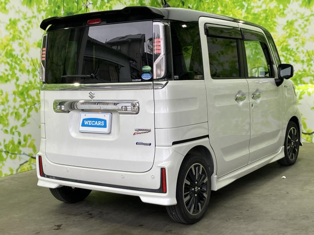 スペーシアカスタムハイブリッド(HYBRID)  XSターボ