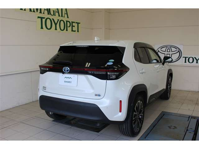 ヤリスクロス1.5 ハイブリッド Z