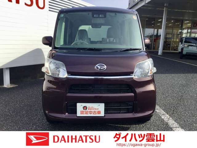 タントX SAIII 4WD