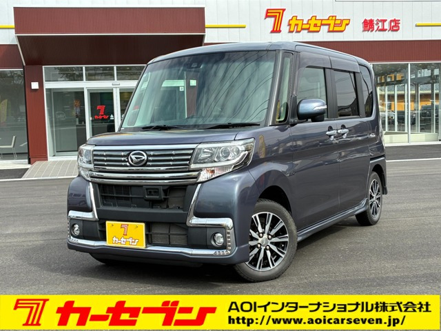 タントカスタムX トップエディション SAII 4WD