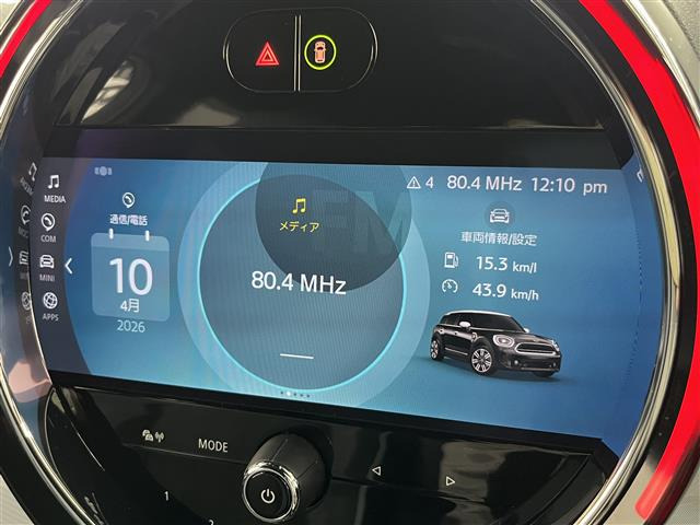 ミニクロスオーバークーパー S E オール4 アンテイムド エディション 4WD