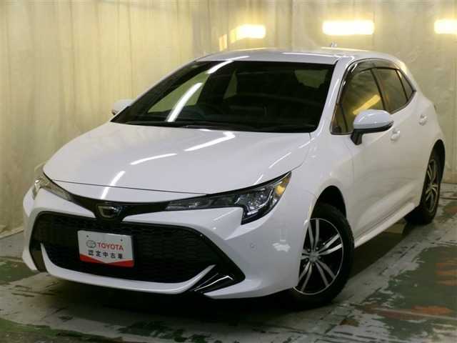 カローラスポーツ1.2 G 4WD