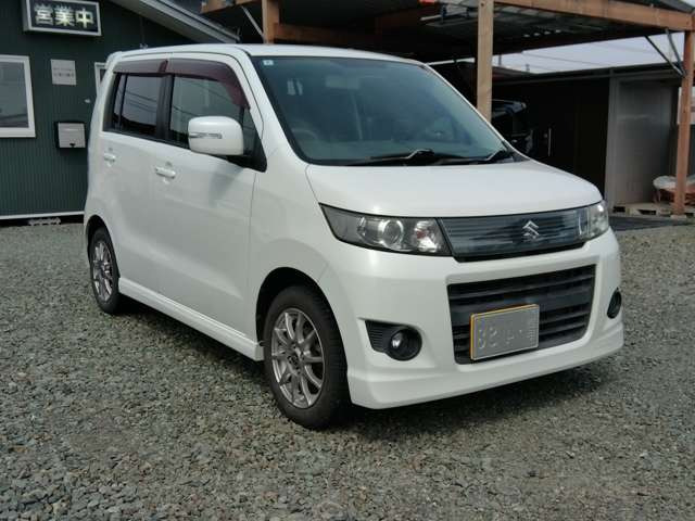 ワゴンRスティングレーリミテッドII 4WD