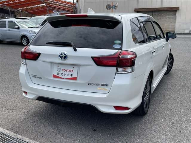 カローラフィールダー1.5 ハイブリッド G W×B