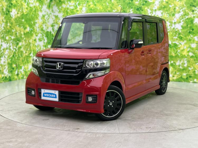 N-BOXカスタムG ターボ Lパッケージ 2トーンカラースタイル