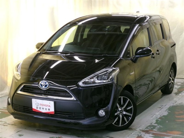 シエンタハイブリッド 1.5 G クエロ