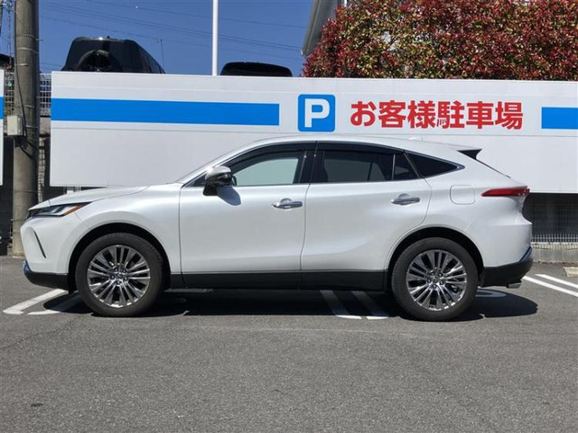 ハリアー2.0 Z レザーパッケージ