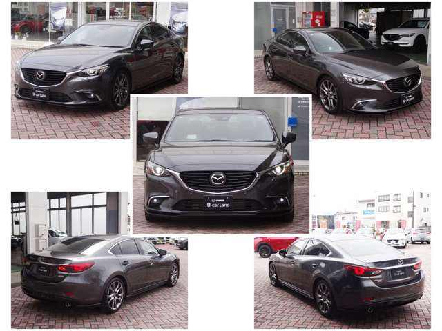 アテンザ2.2 XD Lパッケージ 4WD