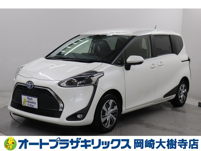 シエンタハイブリッド 1.5 ファンベース G クエロ