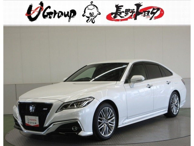 クラウンハイブリッド 2.5 RS Four 4WD