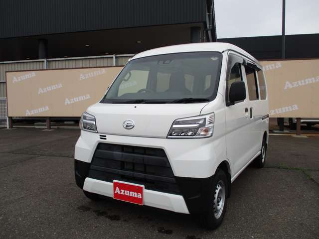 ハイゼットカーゴデラックス SAIII ハイルーフ 4WD