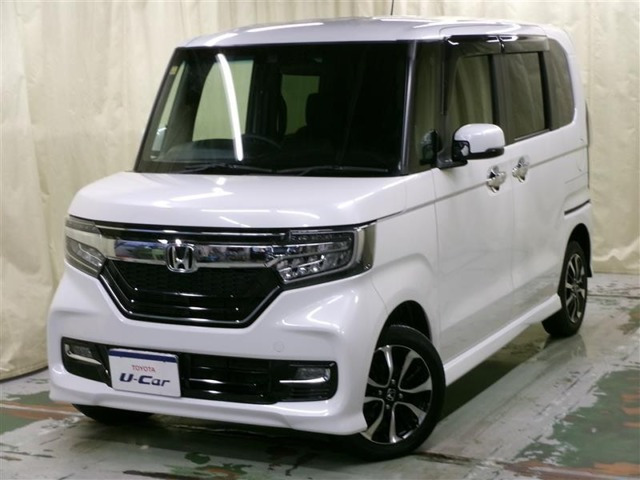 N-BOXカスタムG L ホンダセンシング 4WD