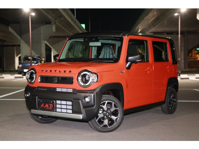 ハスラーハイブリッド(HYBRID) X