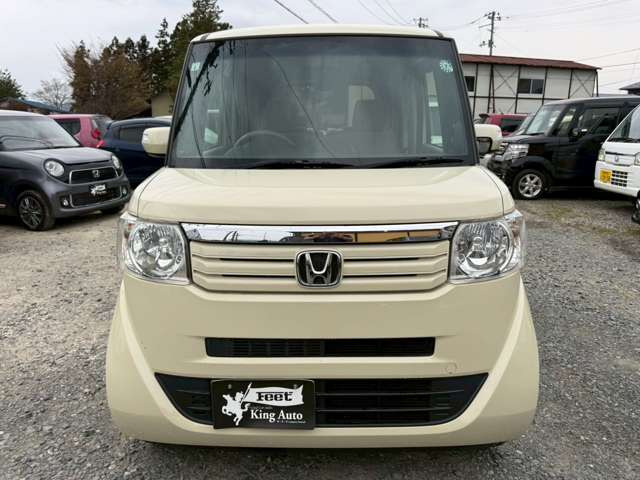 N-BOXカスタムG Lパッケージ 4WD