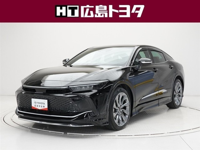 クラウンクロスオーバー2.5 G アドバンスト レザー パッケージ E-Four 4WD