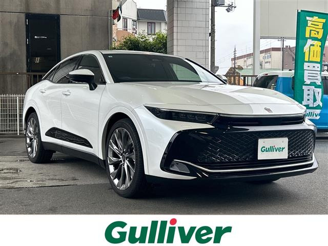 クラウンクロスオーバー2.5 G アドバンスト レザー パッケージ E-Four 4WD