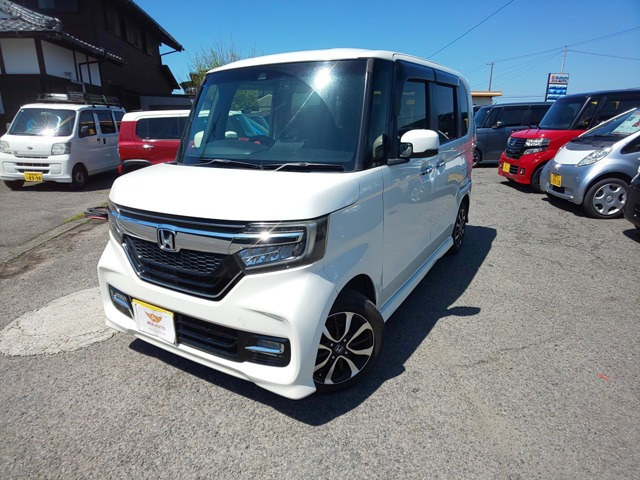 N-BOXカスタムG L ホンダセンシング
