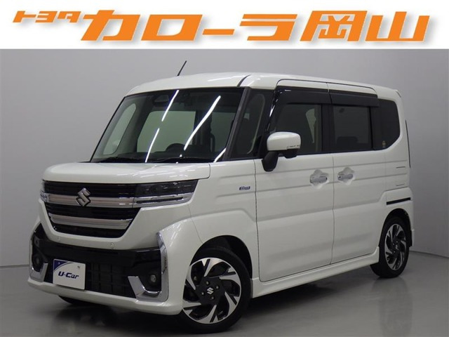 スペーシアカスタムハイブリッド(HYBRID)  XS