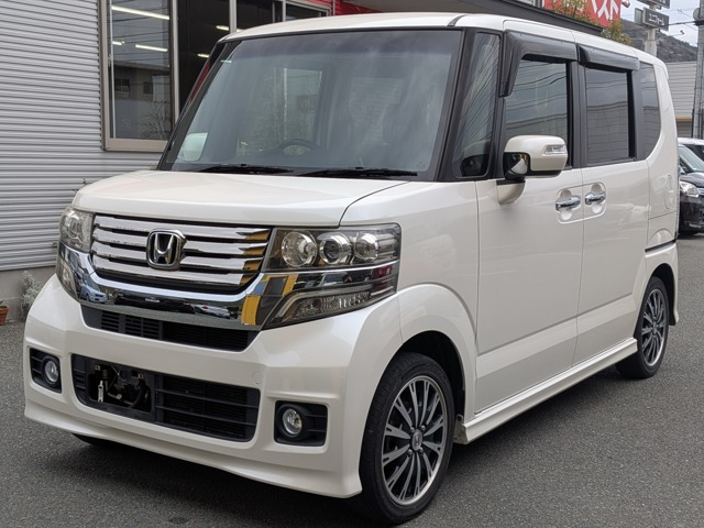 N-BOXカスタムG ターボ パッケージ