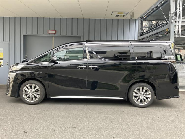 ヴェルファイア2.5 Z ゴールデンアイズ