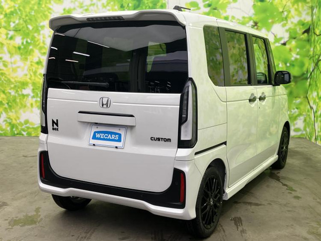 N-BOXカスタムターボ ブラック スタイル