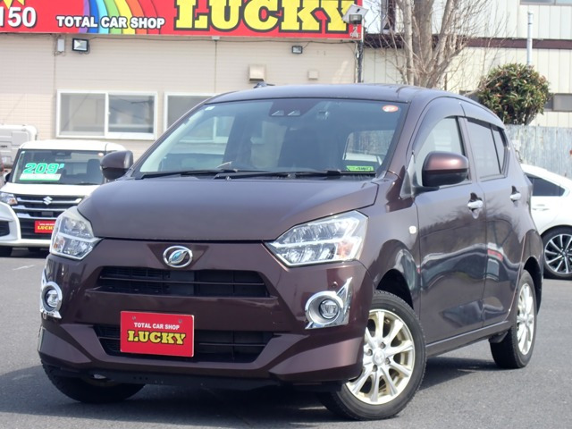 ミライースX SAIII 4WD