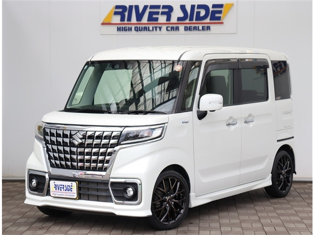 スペーシアカスタムハイブリッド(HYBRID)  XSターボ