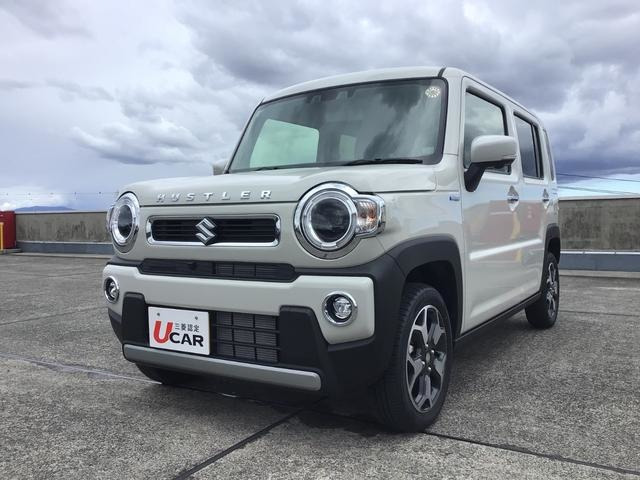 ハスラーハイブリッド(HYBRID) X