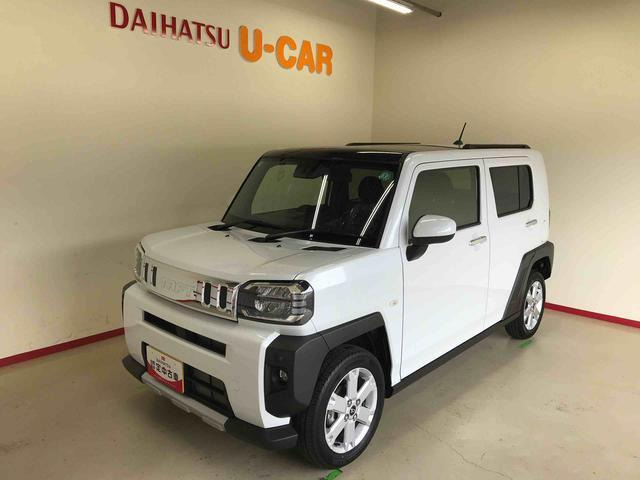 タフトG ターボ クロム ベンチャー 4WD