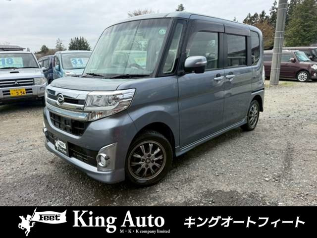 タントカスタムX トップエディション SA 4WD