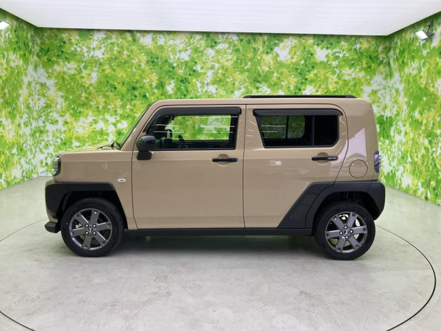 タフトG ターボ ダーククロム ベンチャー 4WD