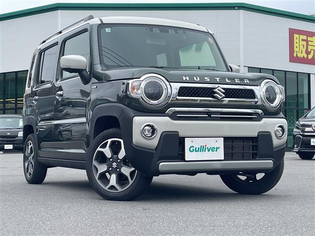 ハスラーJ スタイルII ターボ 4WD