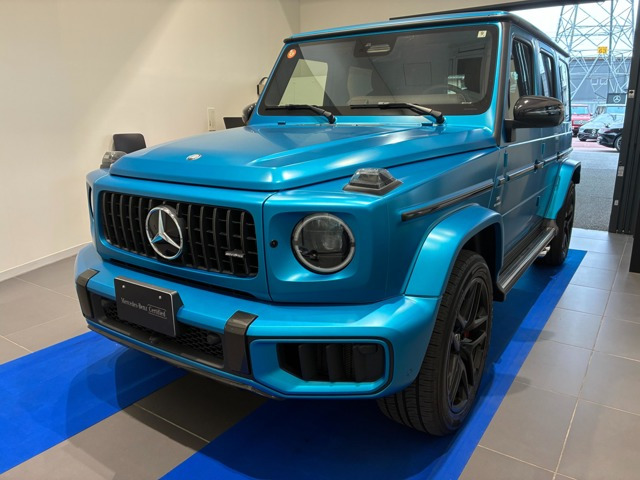GクラスAMG G63 ローンチ エディション (ISG) 4WD