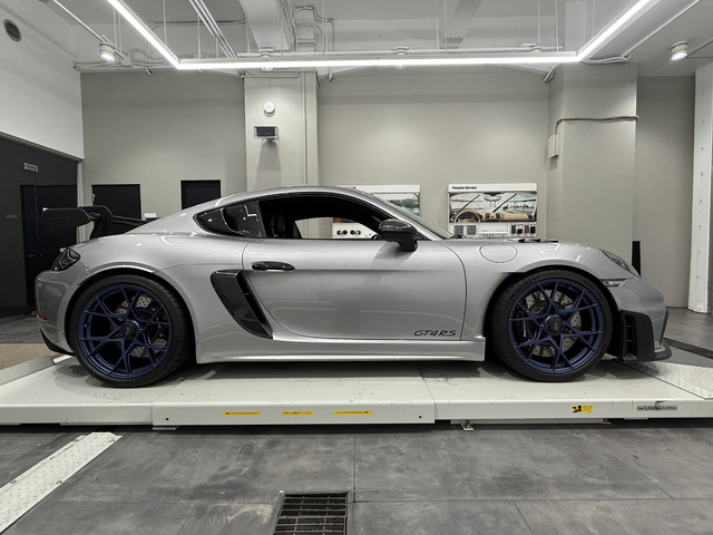 718ケイマンGT4 RS PDK