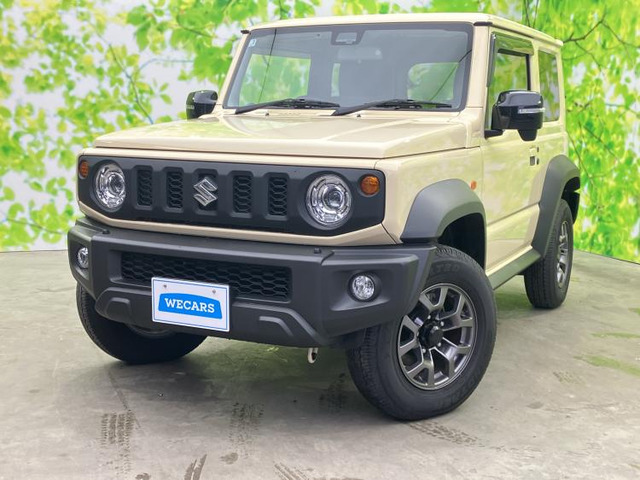 ジムニーシエラ1.5 JC 4WD