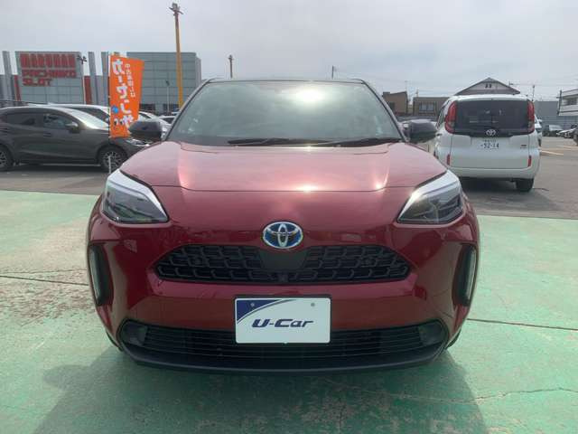 ヤリスクロス1.5 ハイブリッド Z E-Four 4WD