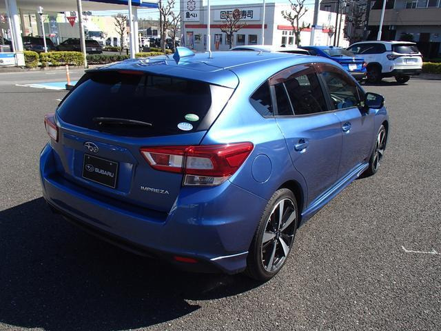 インプレッサスポーツ2.0 i-S アイサイト