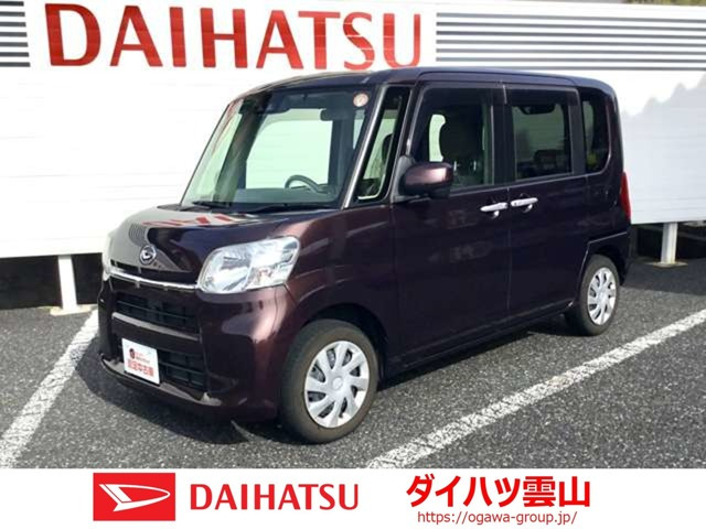 タントX SAIII 4WD