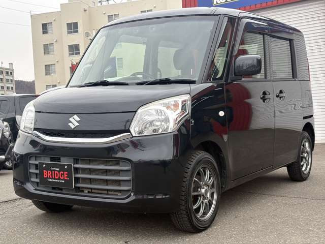 スペーシアG デュアルカメラブレーキサポート 4WD